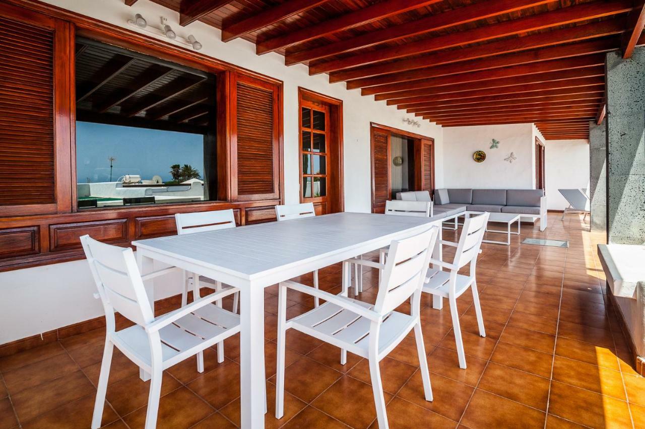 Magnifica Villa Al Lado Del Mar Arrecife  Exterior photo